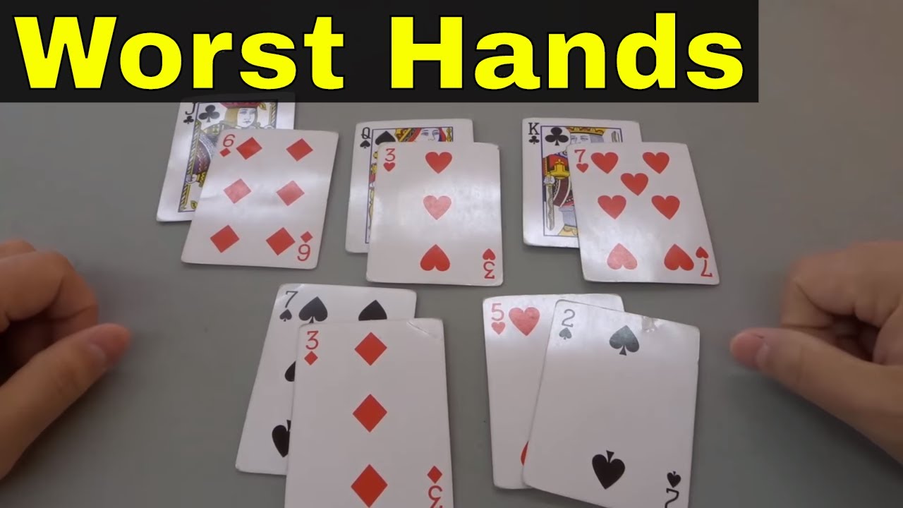 Texas Hold Em Poker Tips - How to Play the Worst Hands