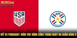 Mỹ Vs Paraguay