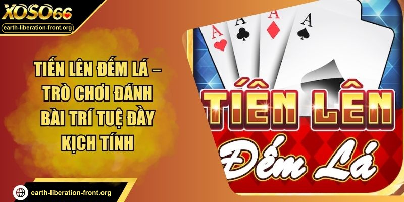 Tiến Lên Đếm Lá – Trò Chơi Đánh Bài Trí Tuệ Đầy Kịch Tính