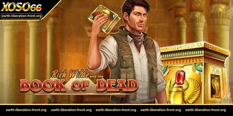 Đồ họa huyền bí và sống động tạo nên sức hút riêng cho nổ hũ Book of Dead