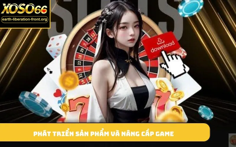 Đối tác 789club của xoso66 – Phát triển sản phẩm và nâng cấp game