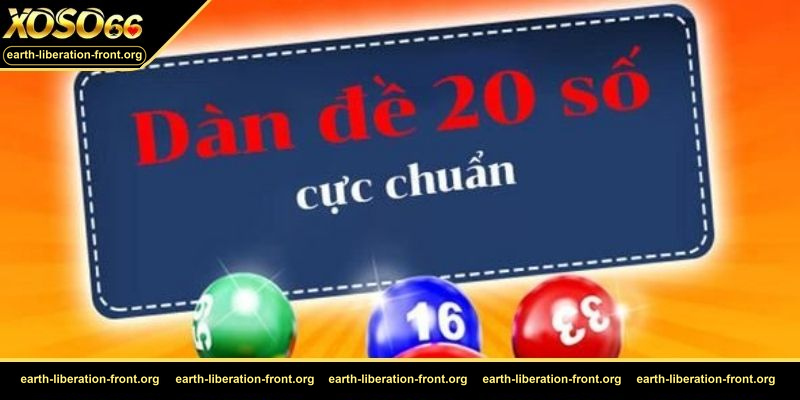 Dàn Đề 20 Số – Đề 20 giúp người chơi tiết kiệm thời gian và về nhanh chóng 