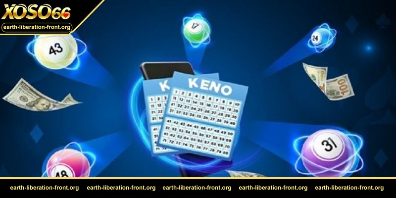 Xổ số Keno – Khám phá đa dạng phần thưởng khi chơi lô đề Keno