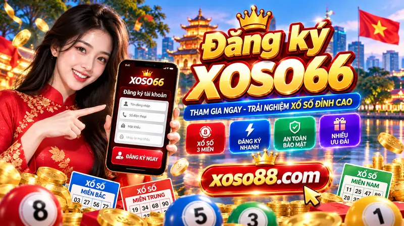 Đăng ký XOSO66