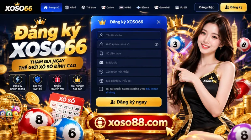 Đăng ký XOSO66