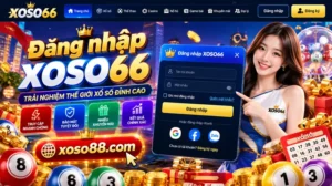 Đăng nhập XOSO66
