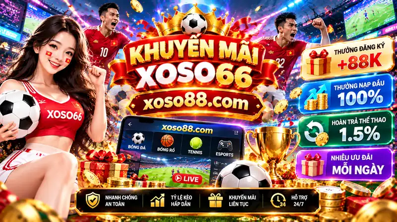 Khuyến mãi XOSO66