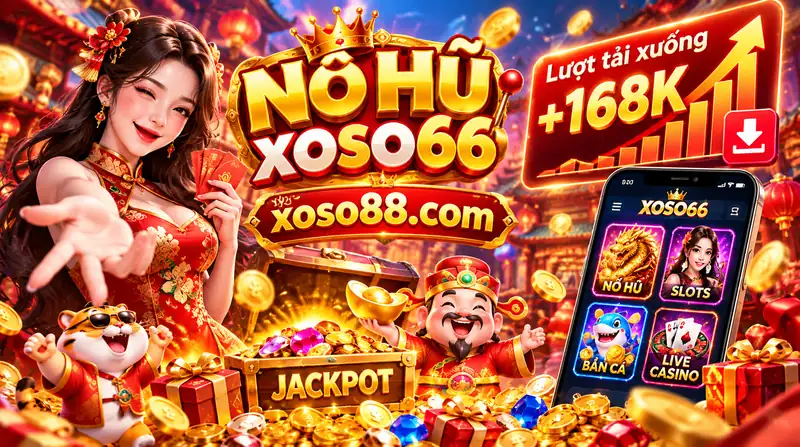 NỔ HŨ xoso66