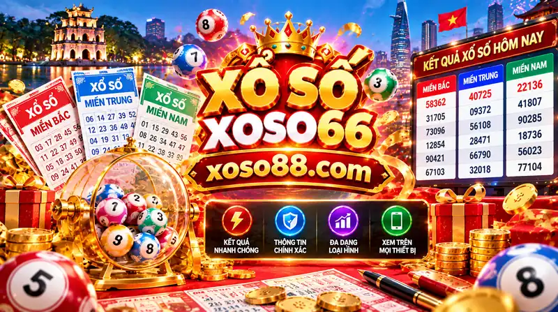 Xổ số XOSO66